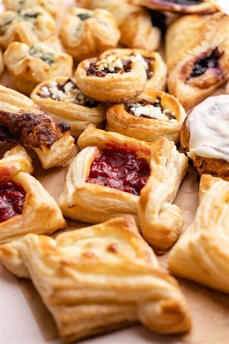 Fresh Pastries Selection